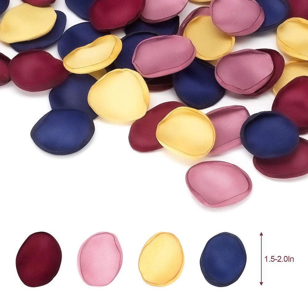 Rynx | Elegant Silk Rose Petals - Premium Flower Accents for Unforgettable Celebrations