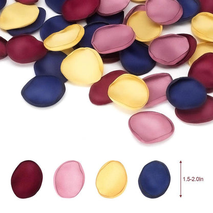 Rynx | Elegant Silk Rose Petals - Premium Flower Accents for Unforgettable Celebrations