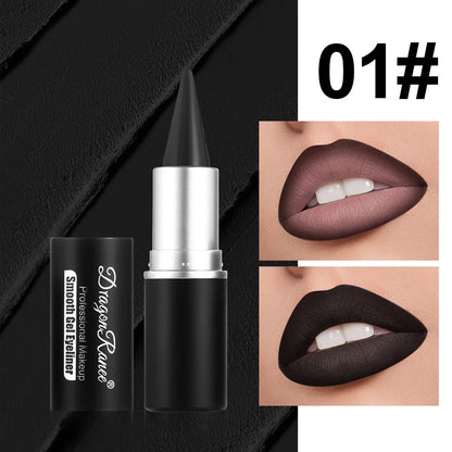 Rynx | Matte lip liner, long-lasting and durable, automatic twist wax structure, suitable for all skin types, multifunctional, suitable for eyeliner, holiday party lipstick