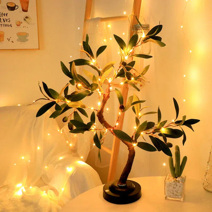 Rynx | Olive Tree Table Lamp