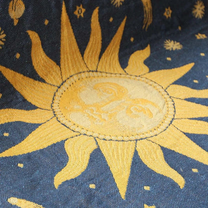 Rynx | Sunburst Throw Blanket