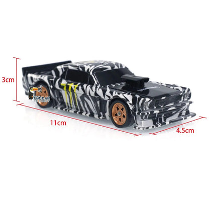 Rynx | Ultimate 1/43 Scale 4WD Remote Control Drift Car - Mini Racing Experience for Kids
