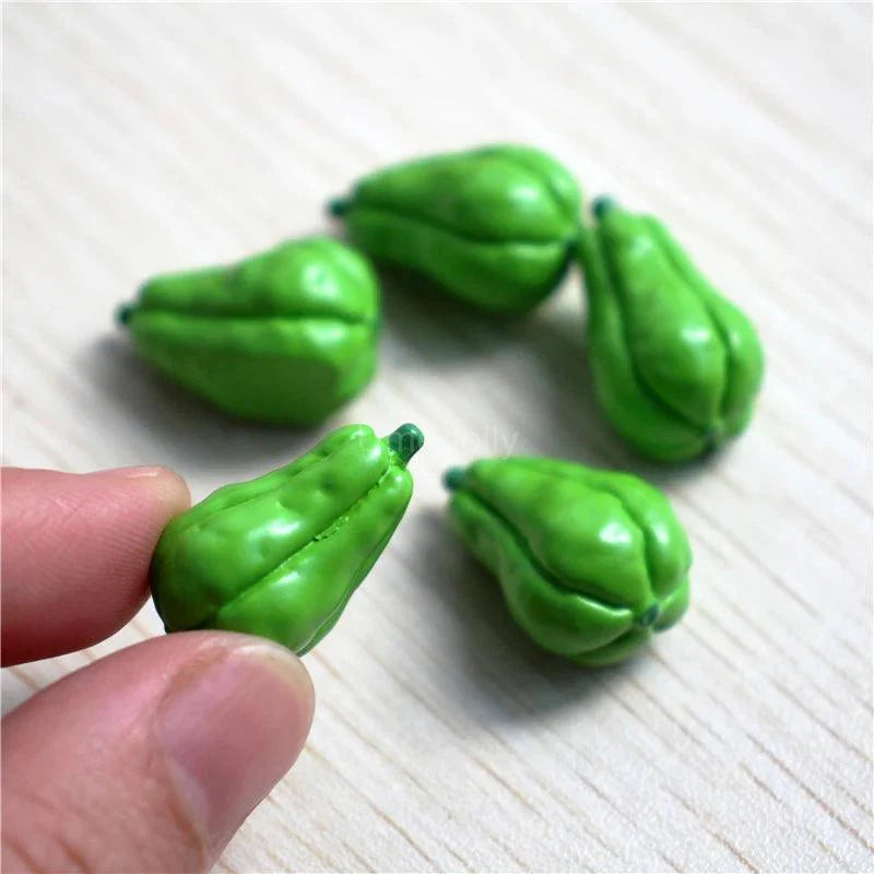 Rynx | 1/6 scale miniature dollhouse pumpkin vegetable toy for Blyth BJD doll accessories