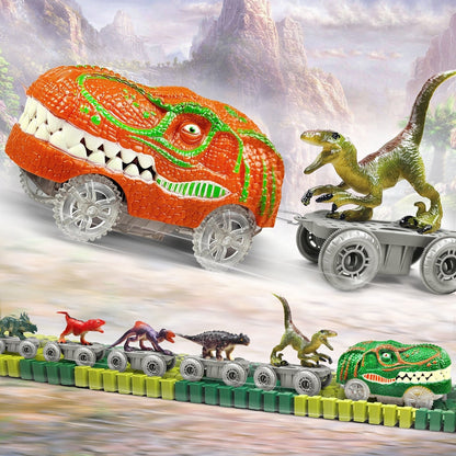 RYNX | Dinosaur Train Set | Interactive Play Set for Children