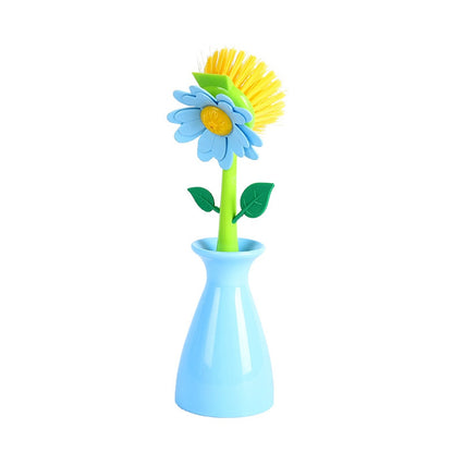Rynx | Creative Flower Pot Cleaning Brush