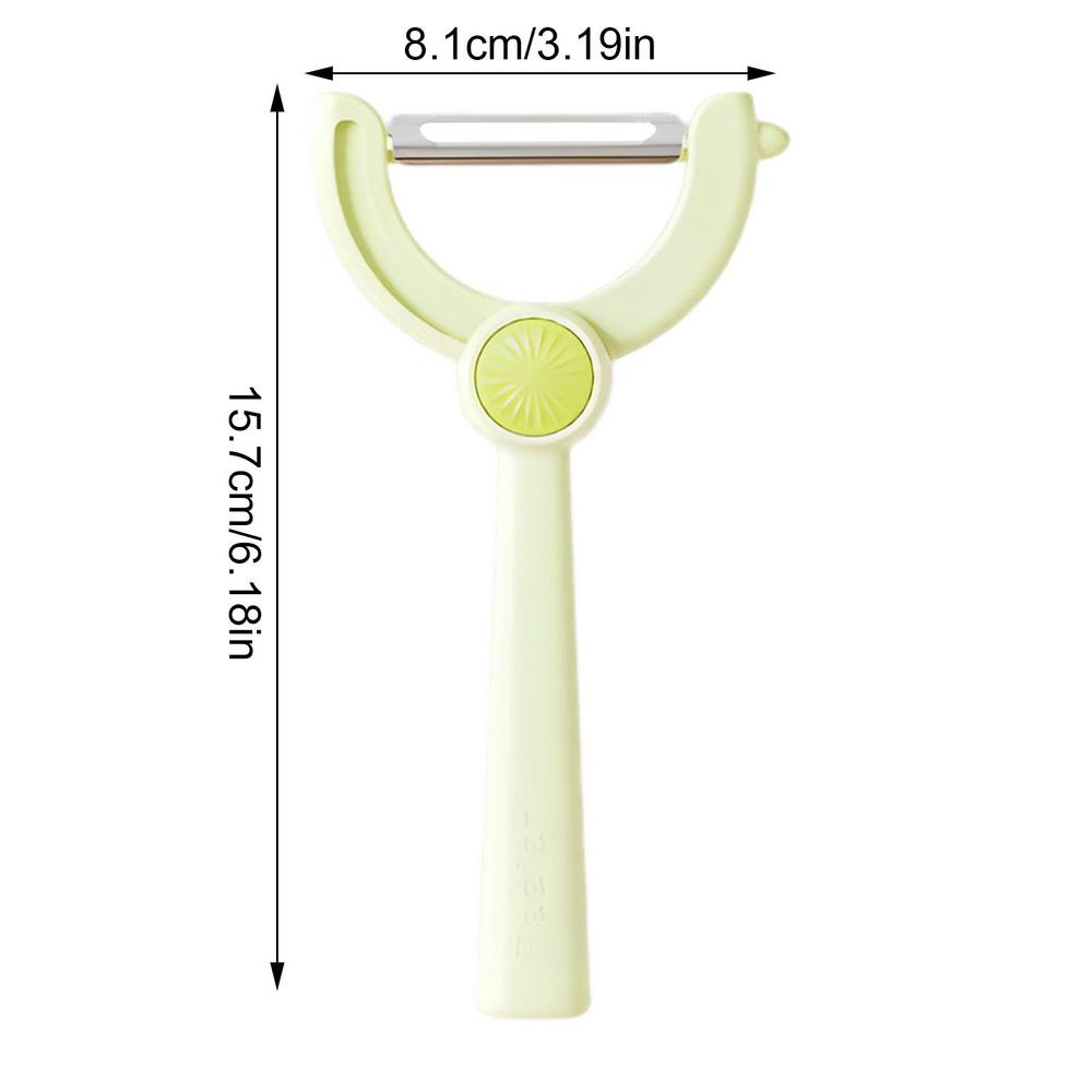Rynx | Rotating Veggie Wizard Vegetable Fruit Peeler