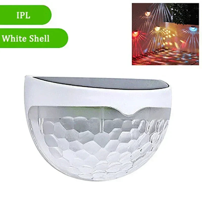 Rynx | Outdoor Waterproof Solar LED Patio Wall Lamp