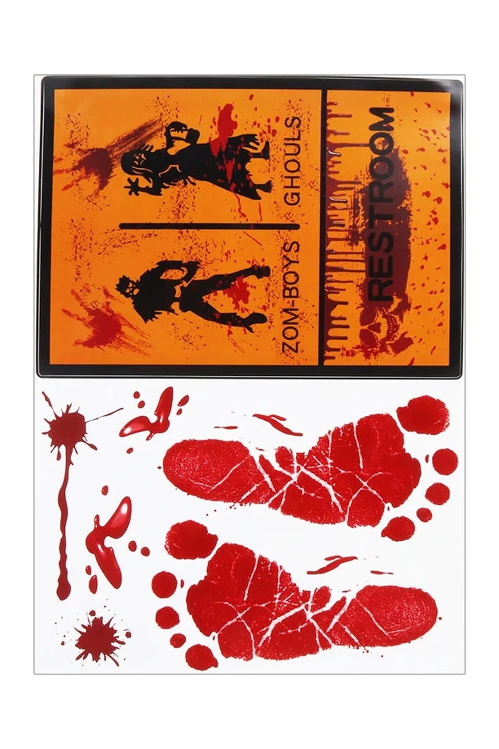 Rynx | Spritzer Horror Wall Sticker