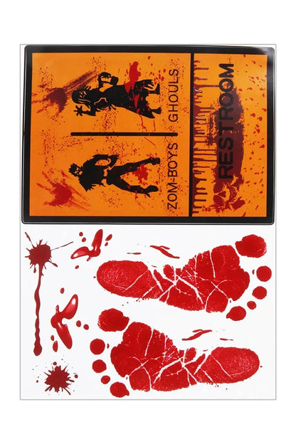Rynx | Spritzer Horror Wall Sticker
