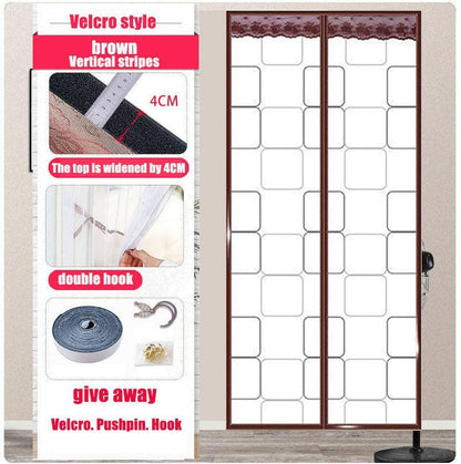 Rynx | Bug-Barrier Summer Breeze Magnetic Screen - Experience Insect-Free Fresh Air