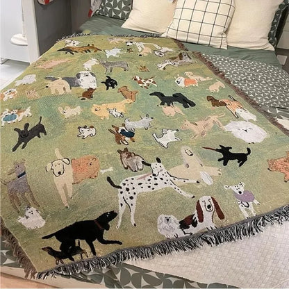 Rynx | Dog tile blanket