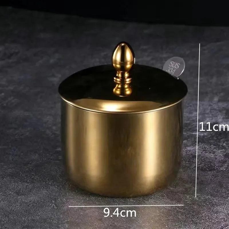 Rynx | Elegant stainless steel spice set with wasabi bowl - Ideal for hotpot, dips and more