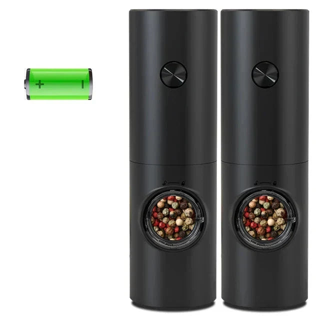 RYNX | Modern Electric Pepper and Salt Mill with LED