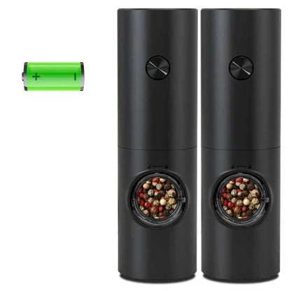 RYNX | Modern Electric Pepper and Salt Mill with LED