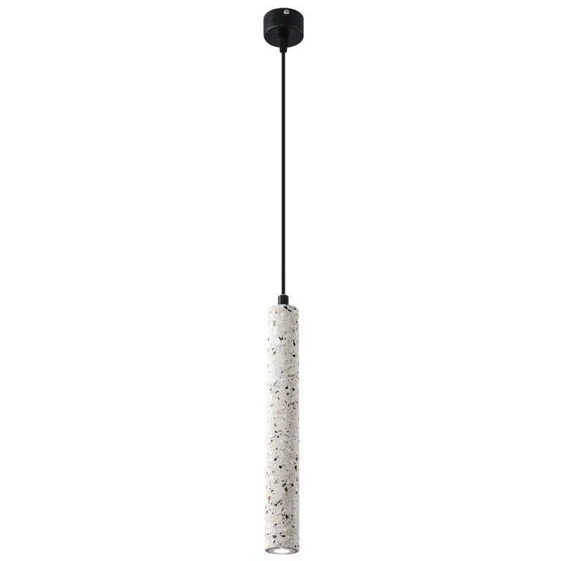 Rynx | Industrial Travertine LED Ceiling Lamp - Elegant Design