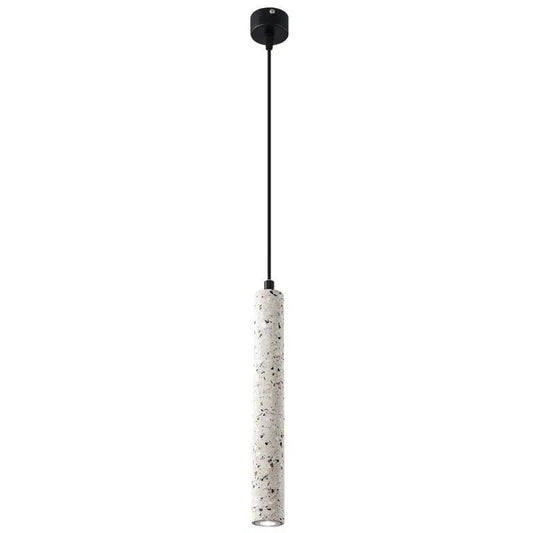 Rynx | Industrial Travertine LED Ceiling Lamp - Elegant Design