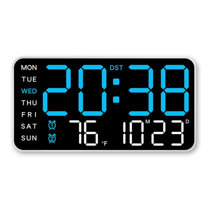 Rynx | Productivity LED Alarm - Calendar & Voice Controlled - Smart Organizing