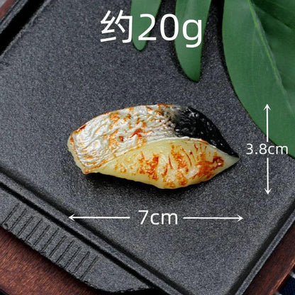 Rynx | Life-like BBQ Seafood Replica Set - Fake Fish, Shrimp & Squid for Restaurant and Event Styling