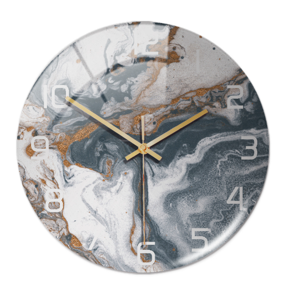 Rynx | LuxClock - Round Luxury Wall Clock