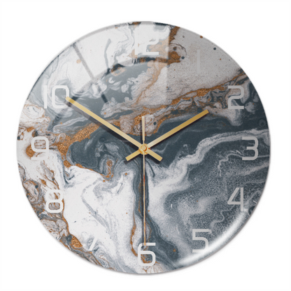 Rynx | LuxClock - Round Luxury Wall Clock