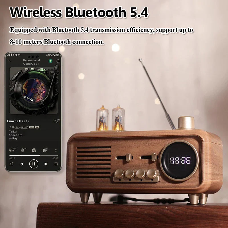 Rynx | Nostalgia Sound Retro Bluetooth Speaker