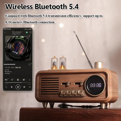 Rynx | Nostalgia Sound Retro Bluetooth Speaker