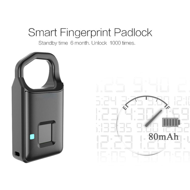 Rynx | Touch Guard Smart Fingerprint Waterproof Secure Lock