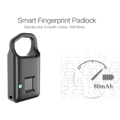 Rynx | Touch Guard Smart Fingerprint Waterproof Secure Lock