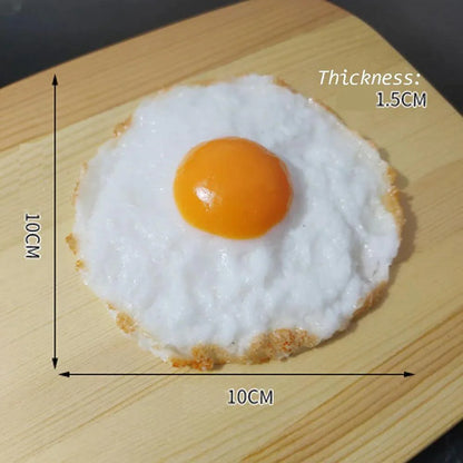 Rynx | Realistic Fried Egg Home Decoration and Photography Prop