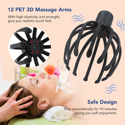 Rynx | Electric Head Therapy Massager