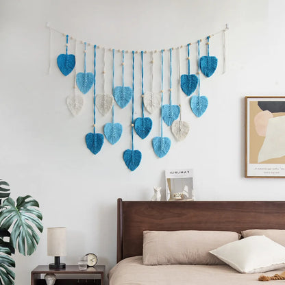 Rynx | Leaf Macrame Wall Hanging