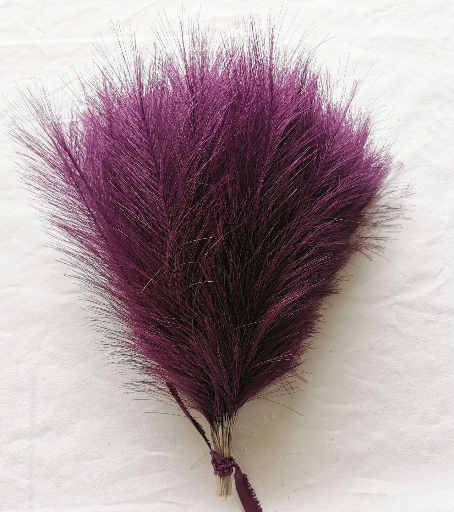 Rynx | 20 Pieces Bohemian Fluffy Artificial Pampas Grass Colorful