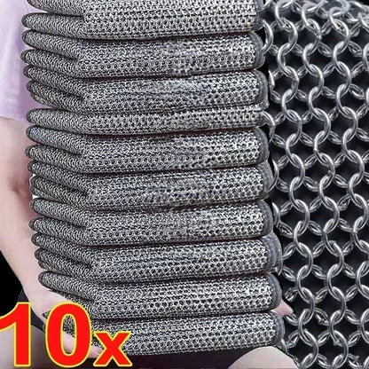 Rynx | Non-Stick Iron Wipe Double Layer Wire Cleaning Cloth