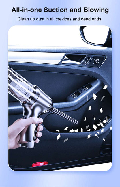 RYNX | Car vacuum cleaner 95000PA PROFESSIONAL VERSION