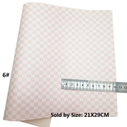 Rynx | Mermaid Sparkle Vinyl Craft Kit - Heart, Flower and Checkered Pattern Collection