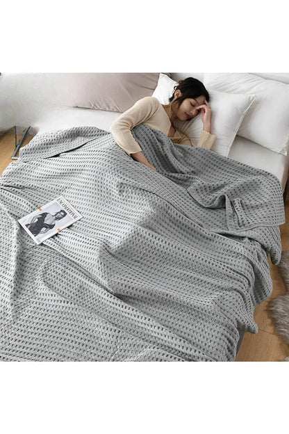 Rynx | Waffle knit blanket