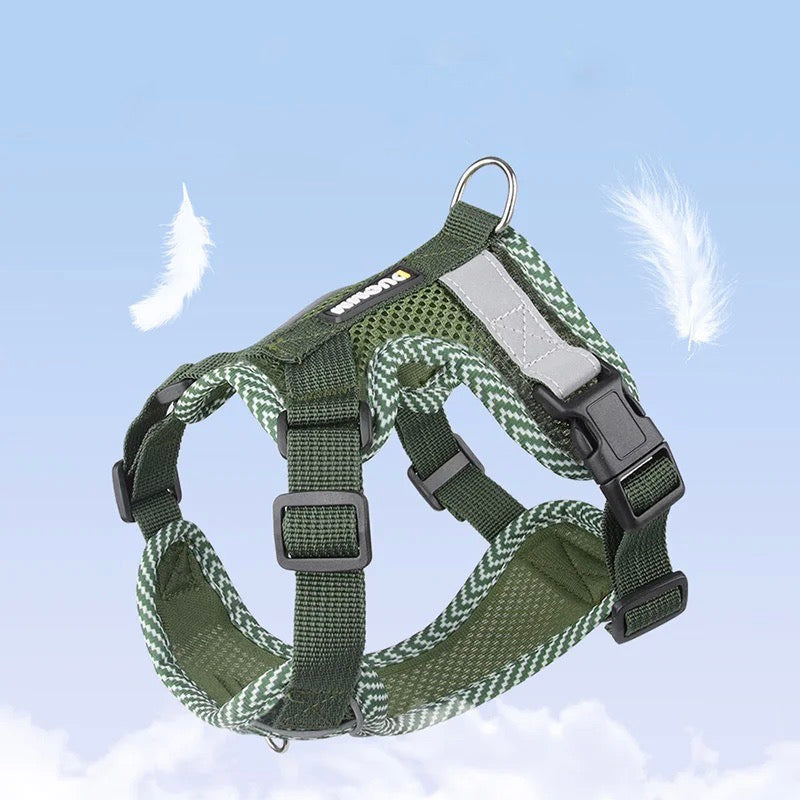 Rynx | Reflective Harness Set and Leash for Small Dogs - AirFlex