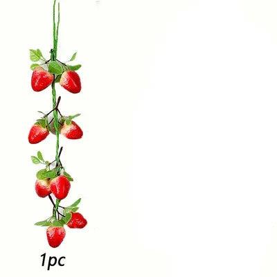 Rynx | Vibrant Realistic Faux Chili Pepper Decorations for Home and Event Accents