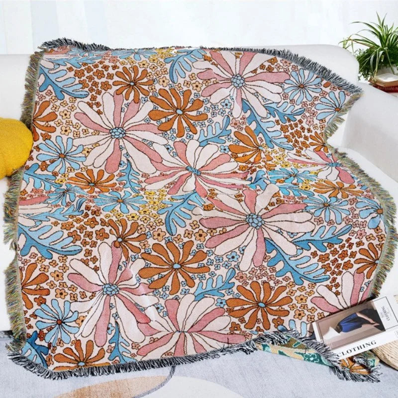 Rynx | Serenity Tapestry Throw Blanket