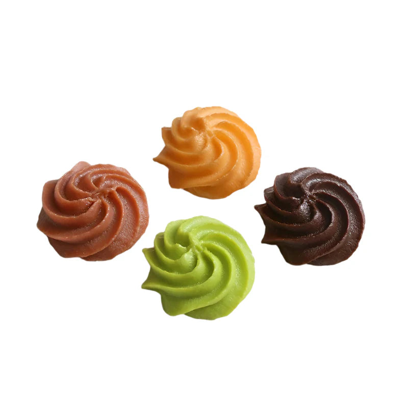 Rynx | Life-like Cookie Display Collection - 16 realistic replicas for bakery windows and photography