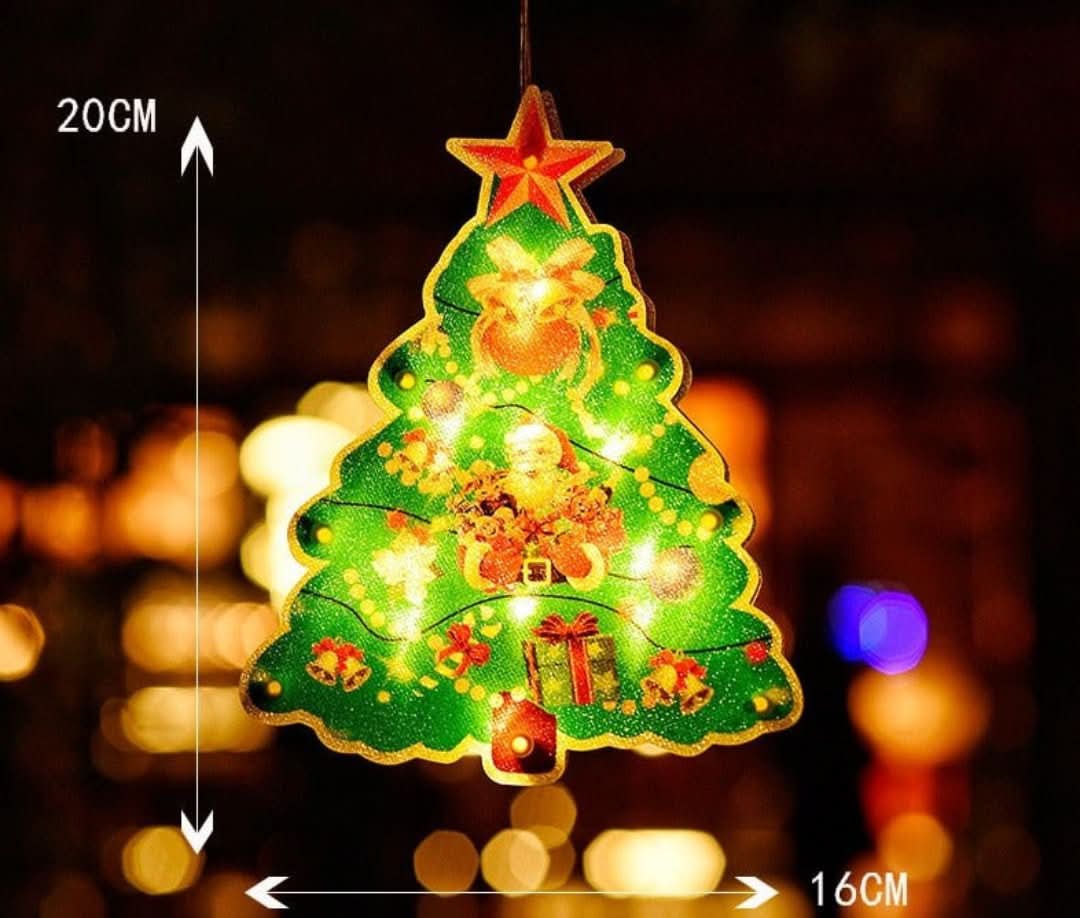 Rynx | Kersteramme LED Decoration With Suction Rod