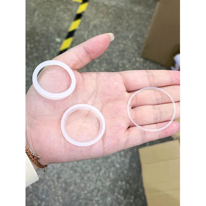 Rynx | Dolce Gusto Coffee Adapter Rubber O-Ring: Silicone Seals Food-Grade O-Shape Accessory - Compatible with Coffee Machines (Adapter Not Included)