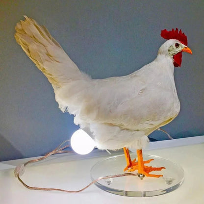 Rynx | Chicken Table Lamp