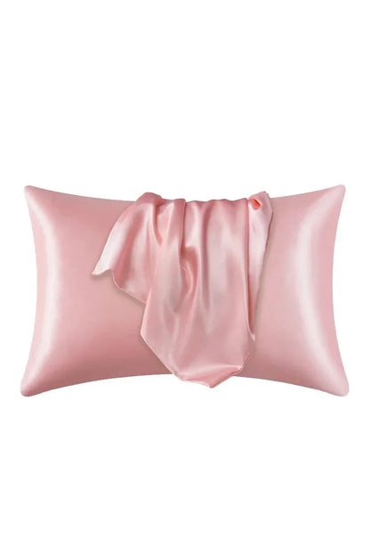 Rynx | Silk pillowcases pink