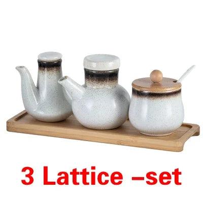 Rynx | Exquisite Japanese Ceramic Spice Collection for Culinary Excellence