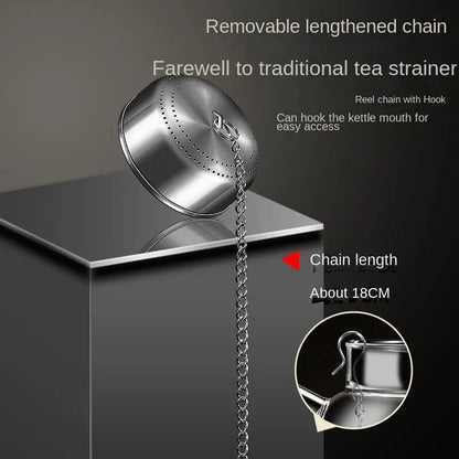 Rynx | Brew Master Stainless Steel Tea Infuser
