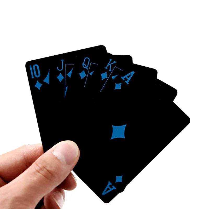 Rynx | Waterproof Plastic Playing Cards, PVC Magic Playing Cards, Poker Design Playing Cards, Board Game for the Party
