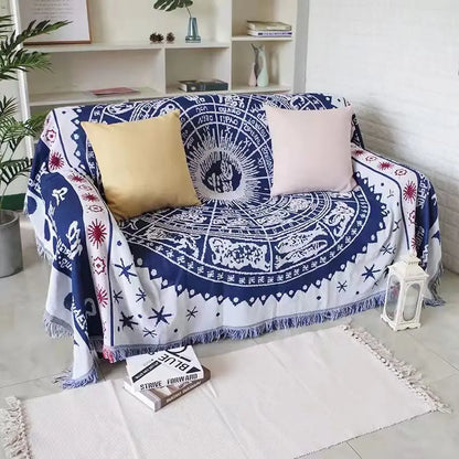 Rynx | Sunburst Throw Blanket