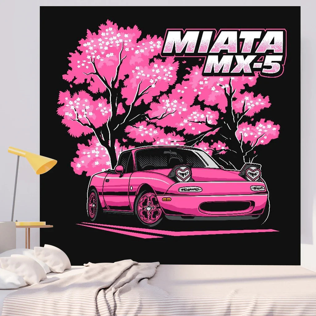 Rynx | JDM Car Wall Tapestry