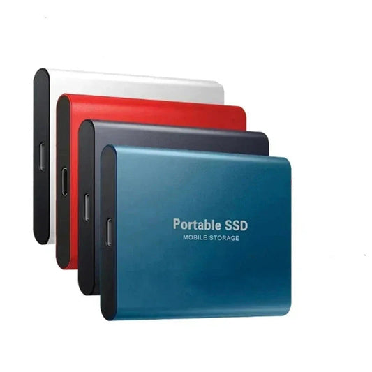 RYNX | Technology | Super Fast External Ssd 2Tb | Mini Ssd | High-Speed Storage For Laptop And Pc